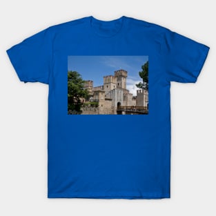 The Scaligero Castle of Sirmione T-Shirt